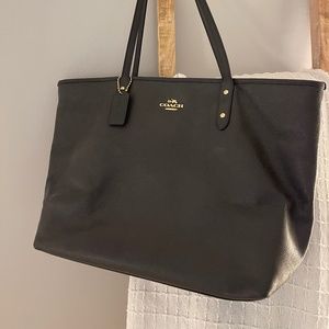 Coach Tote Bag - Dark Grey